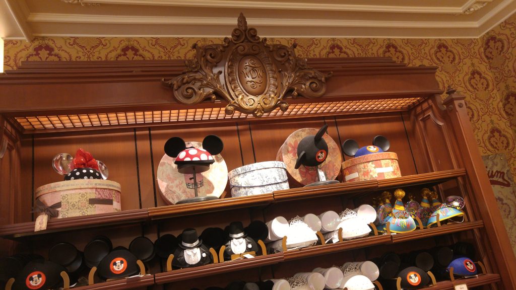 Mickey Ears at the Emporium