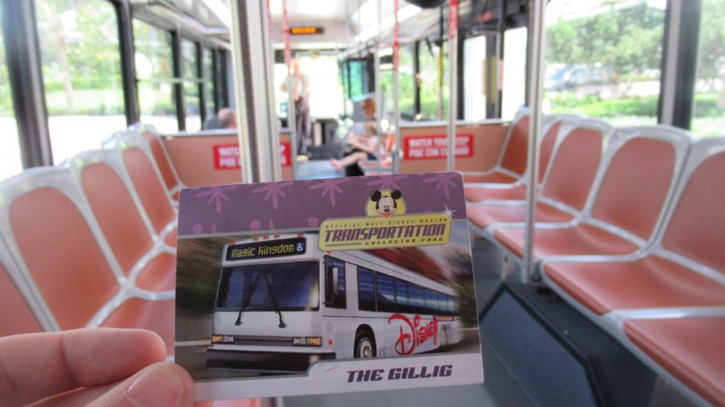 Disney's Souvenir Transportation Card