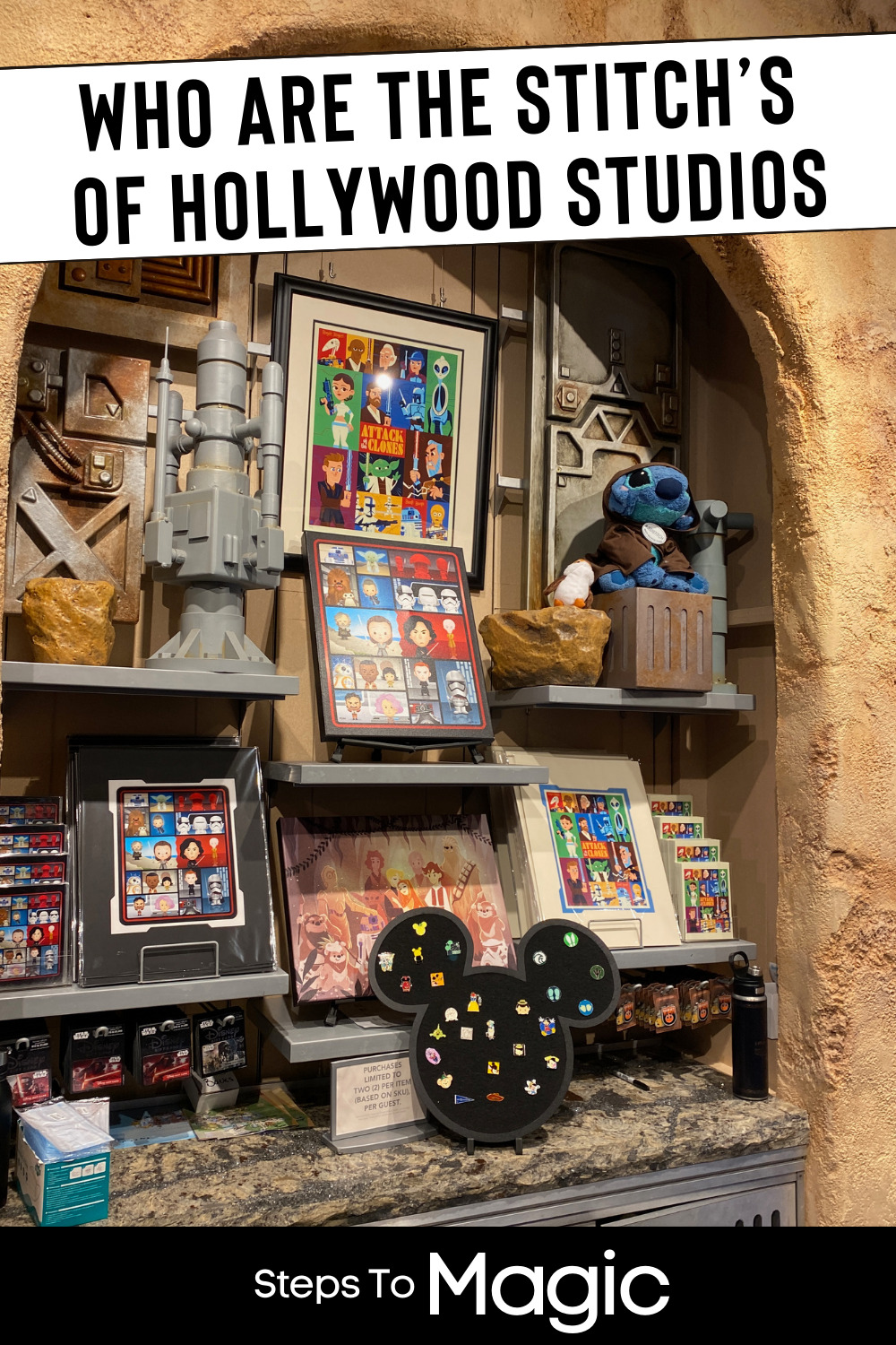 Who are the Stitch\'s of Hollywood Studios