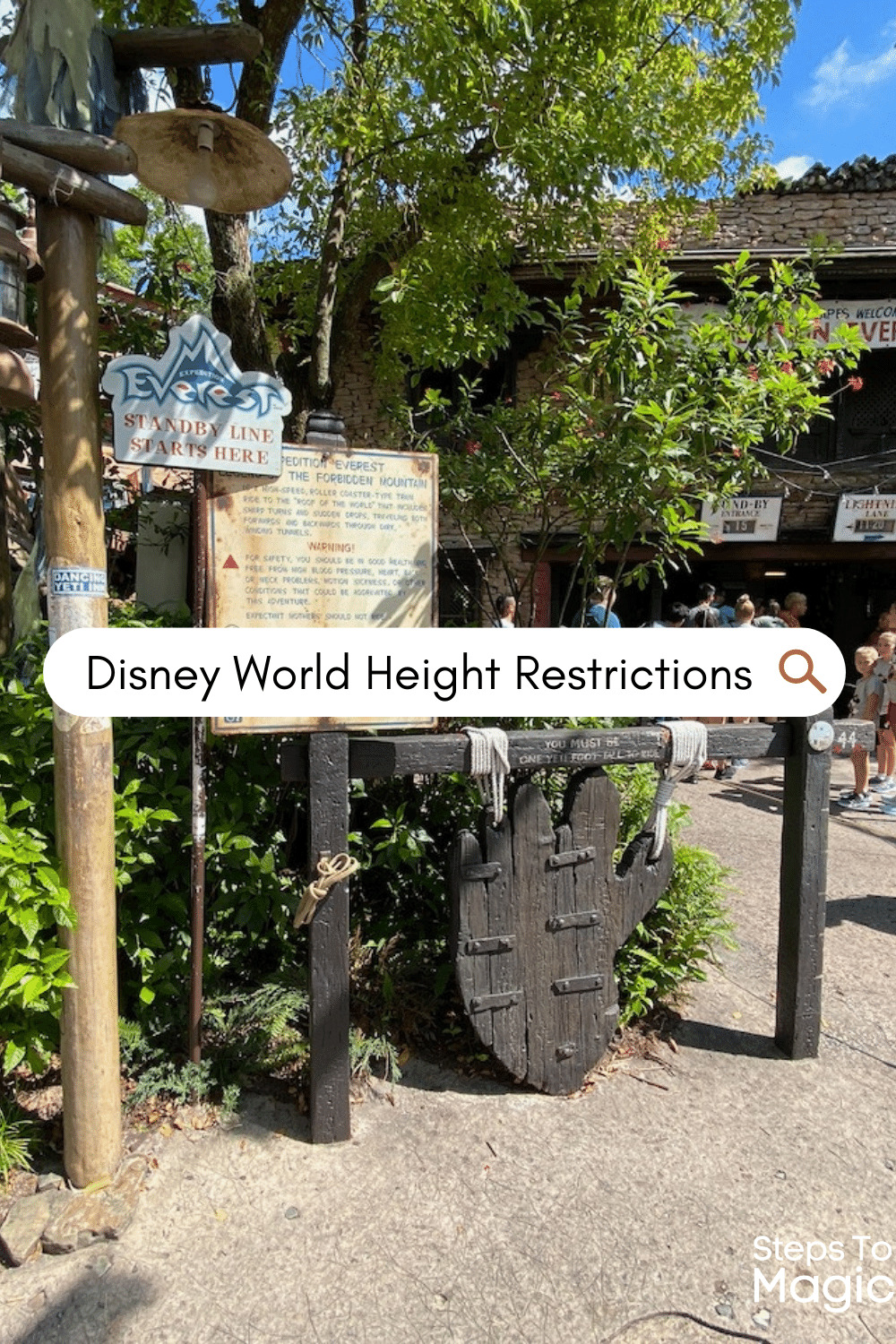 Ultimate Guide to Walt Disney World Attraction Height Requirements