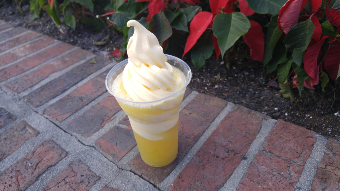 Dole Whip from Disney Springs