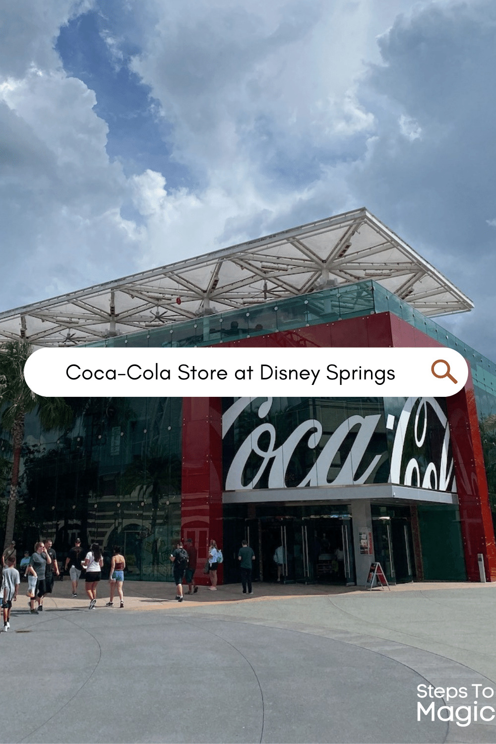 Fun Facts about the Coca-Cola Store at Disney Springs