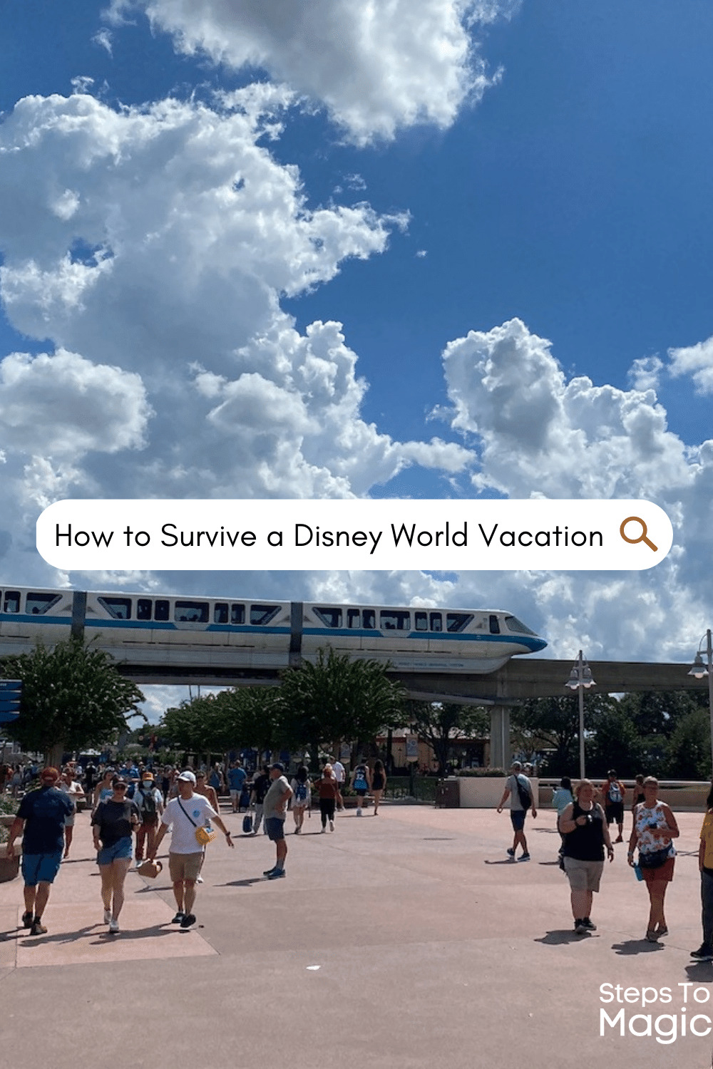 How to Physically Survive a Disney World Vacation
