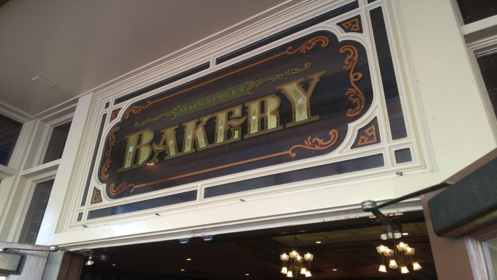Main Street Bakery Sign