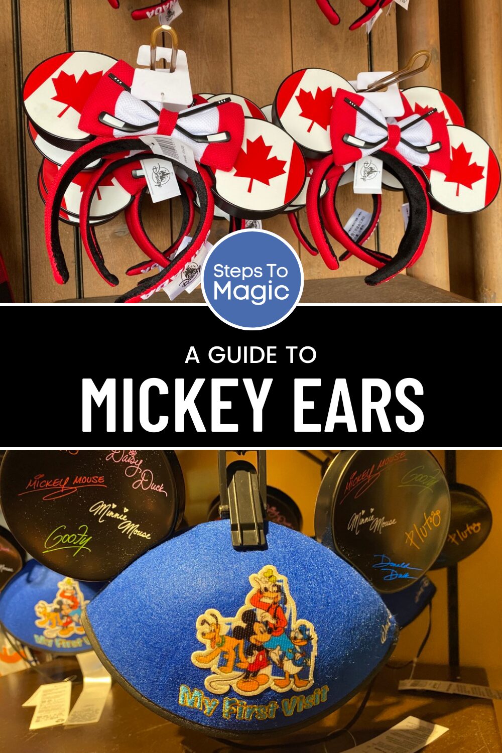 A Guide to Mickey Ears at Walt Disney World
