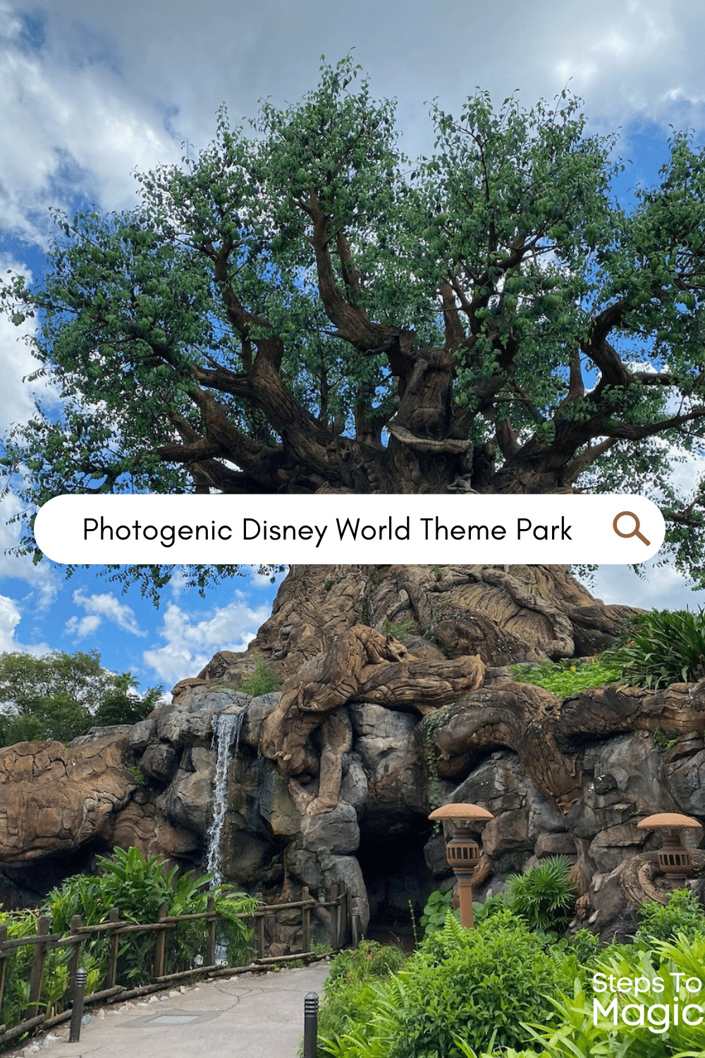Most Photogenic Theme Park at Disney World
