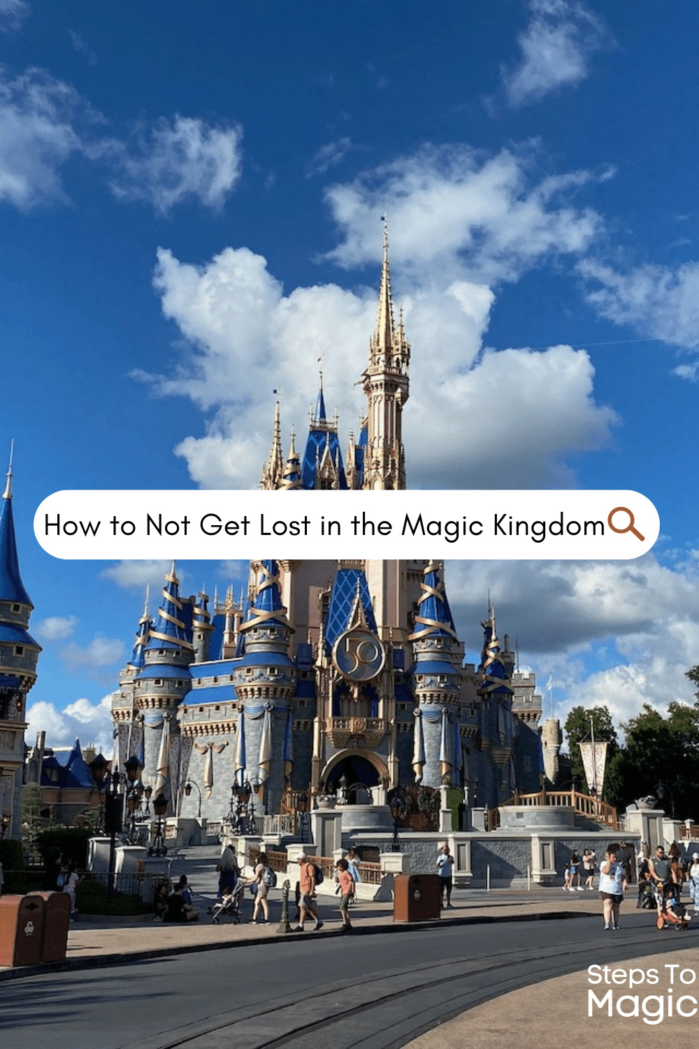 Never Get Lost In The Magic Kingdom Again