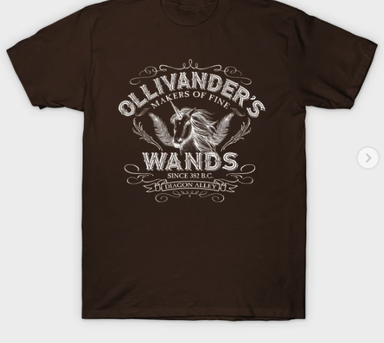 Ollivander's Wands T-Shirt
