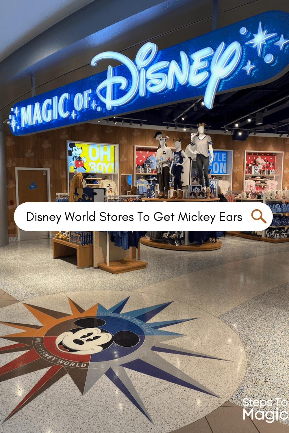 Top Ten Stores to get Mickey Ears at Walt Disney World